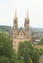 Apollinaris Church in Remagen. Germany Royalty Free Stock Photo