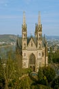 Apollinaris church in Remagen, Germany Royalty Free Stock Photo