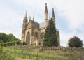 Apollinaris Church in Remagen. Germany Royalty Free Stock Photo