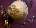 Apollo 11 Command Module Royalty Free Stock Photo