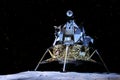 Apollo 17 Lunar Module Royalty Free Stock Photo