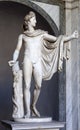 Apollo Belvedere statue in Vatican museum on May 24, 2011 in Vatican, Rome, Italy