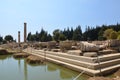 Apollo Clarios temple, built in Ionia, holy wells, Izmir, Menderes, Turkey