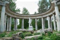 Apollo colonnade in Pavlovsk, St. Petersburg