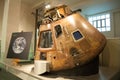 Apollo 10 Command Module in London's Science