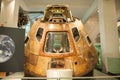 Apollo 10 Command Module in Londons Science Royalty Free Stock Photo