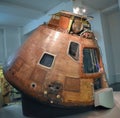 1969 Apollo 10 Command Module in the Science Museum