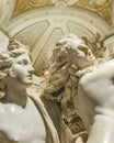 Apollo and Daphne Bernini Masterpiece Royalty Free Stock Photo