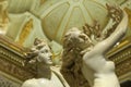 Apollo and Daphne, marble sculpture by italian artist Gian Lorenzo Bernini, Galleria Borghese,