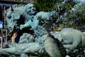 Apollo Fountain, Nice, France