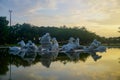 Apollo Fountain Plaza at Chimei Museum