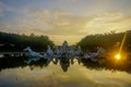 Apollo Fountain Plaza at Chimei Museum