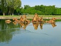 Apollo fountain at Versailles Royalty Free Stock Photo