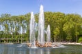 The Apollo Fountain, Versailles, France Royalty Free Stock Photo