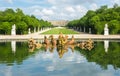 Apollo fountain in Versailles gardens, Paris, France Royalty Free Stock Photo