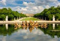 Apollo fountain in Versailles gardens, Paris, France Royalty Free Stock Photo