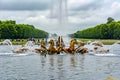 Apollo fountain in Versailles park, Paris, France Royalty Free Stock Photo