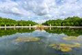 Apollo fountain in Versailles park, Paris, France Royalty Free Stock Photo