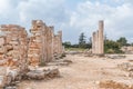 Apollo Hylates Sanctuary Ruins Royalty Free Stock Photo