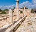 Apollo Hylates Sanctuary Ruins Royalty Free Stock Photo