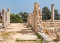 Apollo Hylates Sanctuary Ruins Royalty Free Stock Photo