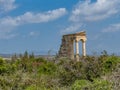 Apollo Hylates Sanctuary Ruins Royalty Free Stock Photo