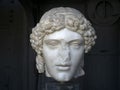 Apollo old roman marble statue Royalty Free Stock Photo