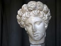 Apollo old roman marble statue Royalty Free Stock Photo