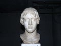 Apollo old roman marble statue Royalty Free Stock Photo