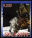 Apollo 11 Postage Stamp from Malawi