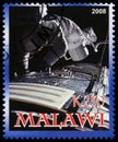 Apollo 17 Postage Stamp from Malawi