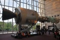 Apollo Soyuz display in Museum in Washington DC, USA