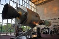 Apollo Soyuz display in Museum in Washington DC, USA