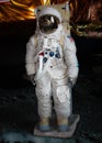 An Apollo Space Suit at the US Space Center in Huntsville