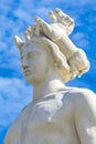 Apollo statue on the Place Massena in Nice, France