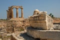 Apollo Temple, Corinth