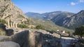 Apollo Temple in Delphi