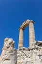 Apollo temple Didim Royalty Free Stock Photo
