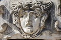 Apollo Temple Medusa sculpture