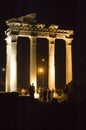 Apollo Temple by night