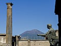 Apollo temple in Pompeii