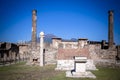 Apollo Temple in Pompeii