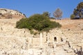 Apollo Temple and ruins at Amathus