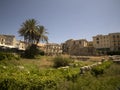 Apollo temple Syracuse Sicily Italy