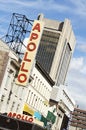 Apollo Theater - 125th Street, Harlem Royalty Free Stock Photo