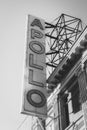 The Apollo Theater, in Harlem, Manhattan, New York City Royalty Free Stock Photo