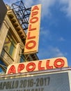 Apollo Theater - Harlem, New York Royalty Free Stock Photo