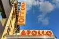 Apollo Theater - Harlem, New York Royalty Free Stock Photo