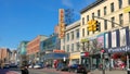 Apollo Theater in Harlem - NEW YORK, USA - FEBRUARY 14, 2023 Royalty Free Stock Photo