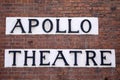 Apollo Theatre in London, UK Royalty Free Stock Photo